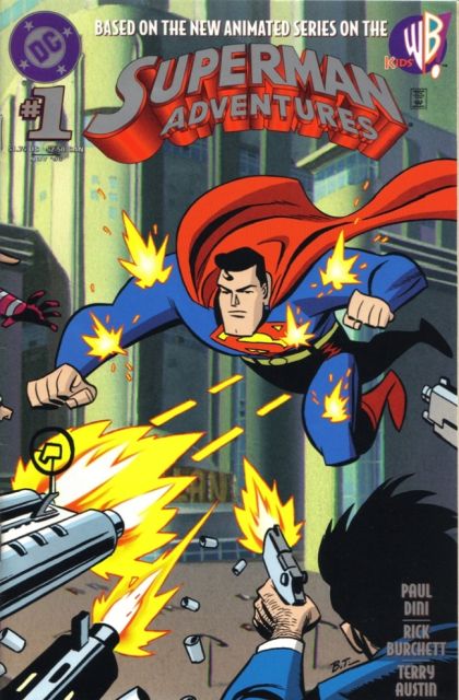 SUPERMAN ADVENTURES #1 | DC COMICS | 1996 | A