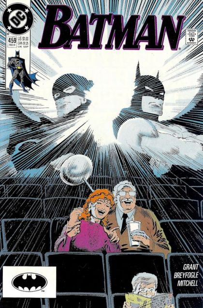 BATMAN, VOL. 1 #459 | DC COMICS | 1991 | A