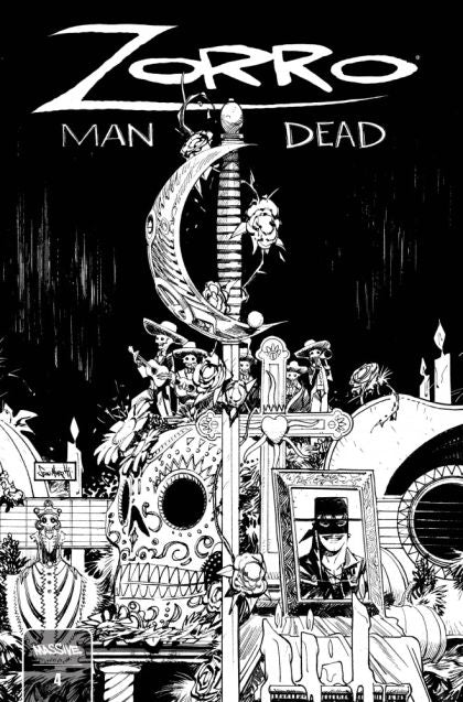 ZORRO: MAN OF THE DEAD #4 | MASSIVE | B