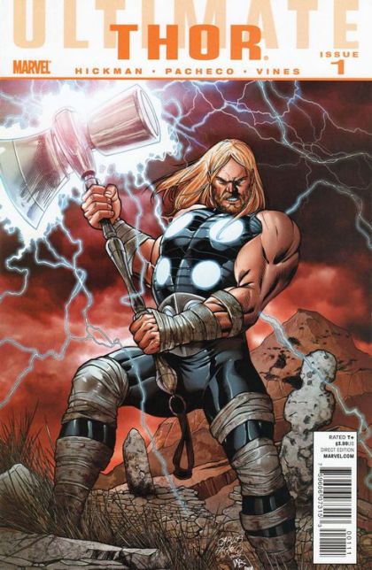 ULTIMATE THOR #1-4 | MARVEL COMICS | 2010 | A