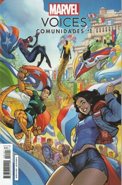 MARVEL'S VOICES: COMUNIDADES (COMMUNITY), VOL. 1 #1 | MARVEL COMICS | 2021 | D