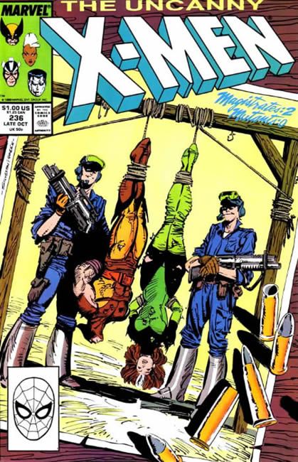 UNCANNY X-MEN, VOL. 1 #236 | MARVEL COMICS | 1988 | A  | 🔑