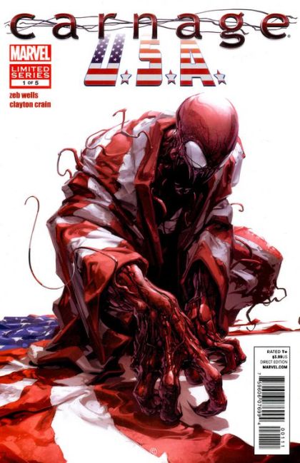 CARNAGE USA #1 | MARVEL COMICS | 2012 | A