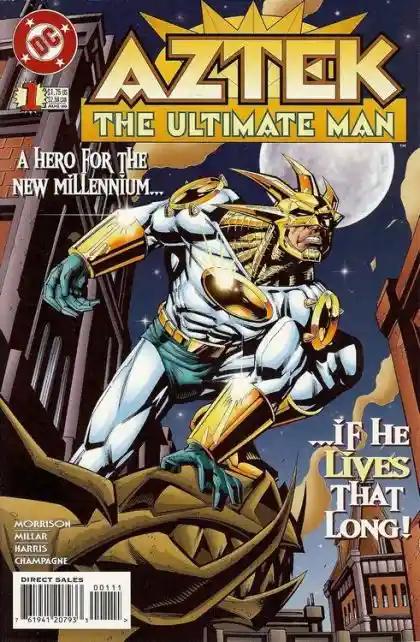 AZTEK: THE ULTIMATE MAN #1 | DC COMICS | 1996 | 🔑