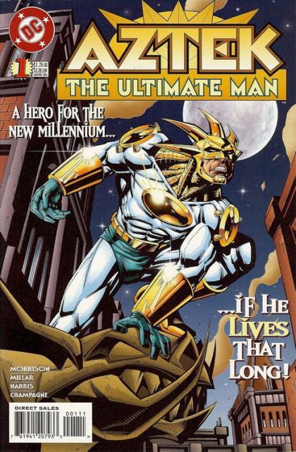 COMIC SET: AZTEK: THE ULTIMATE MAN ##1-10 | DC COMICS | 1996