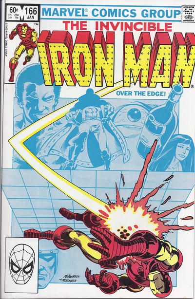 IRON MAN, VOL. 1 #166 | MARVEL COMICS | 1983 | A