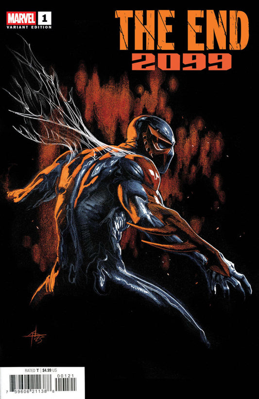 THE END 2099 #1 | MARVEL COMICS | 2026 | B | DECEMBER 2025