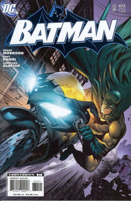 BATMAN, VOL. 1 #672 | DC COMICS | 2008 | A | 🔑
