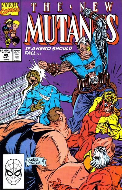 NEW MUTANTS, VOL. 1 #89 | MARVEL COMICS | 1990 | A