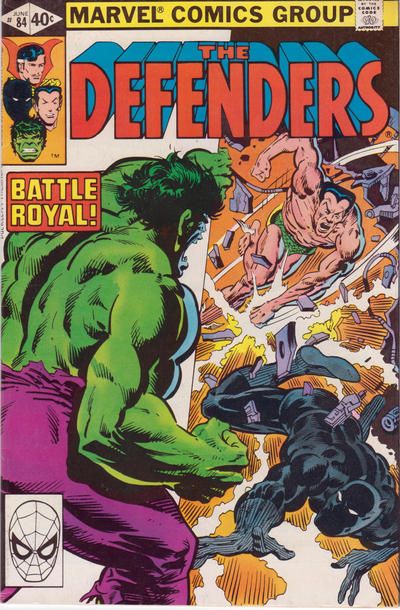 THE DEFENDERS, VOL. 1 #84 | MARVEL COMICS | 1980 | A | 🔑