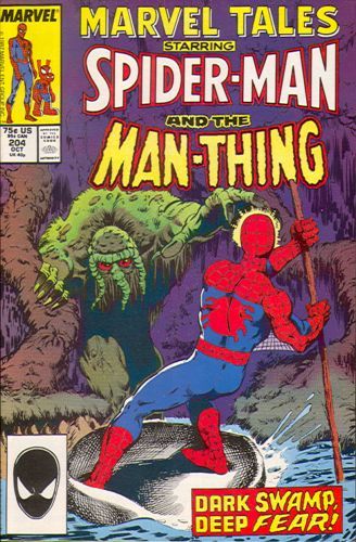 MARVEL TALES, VOL. 2 #204 | MARVEL COMICS | 1987