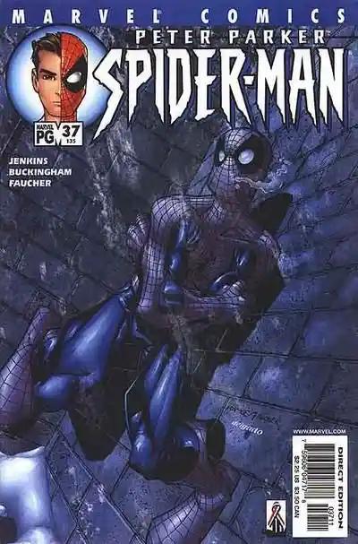 PETER PARKER: SPIDER-MAN #37 | MARVEL COMICS | 2002 | /135A