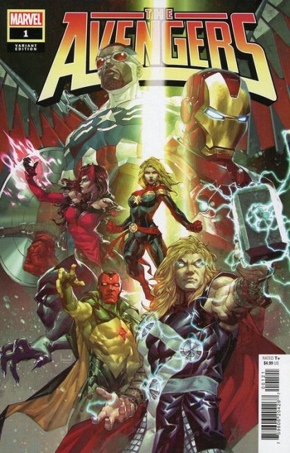 SETJE: THE AVENGERS, VOL. 9 ##1-16 | MARVEL COMICS | 2023