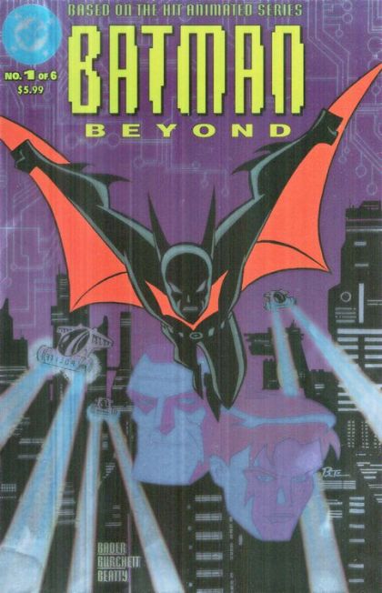 BATMAN BEYOND, VOL. 1 #1 | DC COMICS | M FOIL COVER