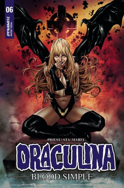 DRACULINA: BLOOD SIMPLE #6 | DYNAMITE ENTERTAINMENT | F | 1:15 RATIO INCENTIVE
