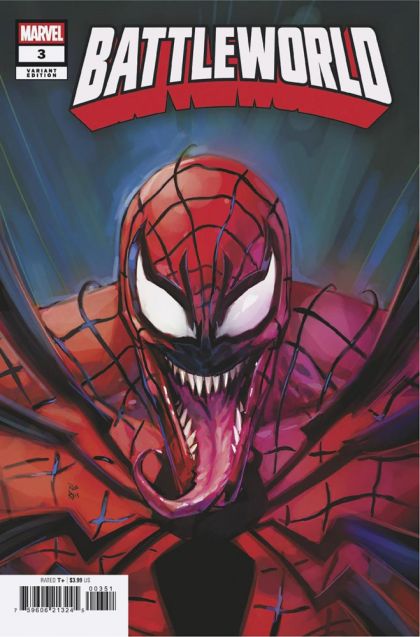 BATTLEWORLD #3 ROD REIS VENOM 252 VARIANT | MARVEL | NOVEMBER 2025