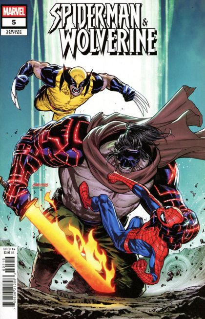 SPIDER-MAN & WOLVERINE #5  | 1:25 RATIO INCENTIVE SMITH VARIANT | MARVEL | SEPTEMBER 2025