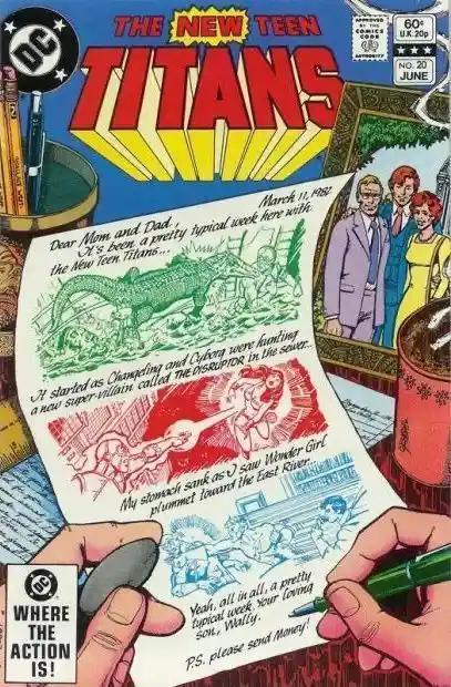 THE NEW TEEN TITANS, VOL. 1 #20 | DC COMICS | 1982 | A | 🔑