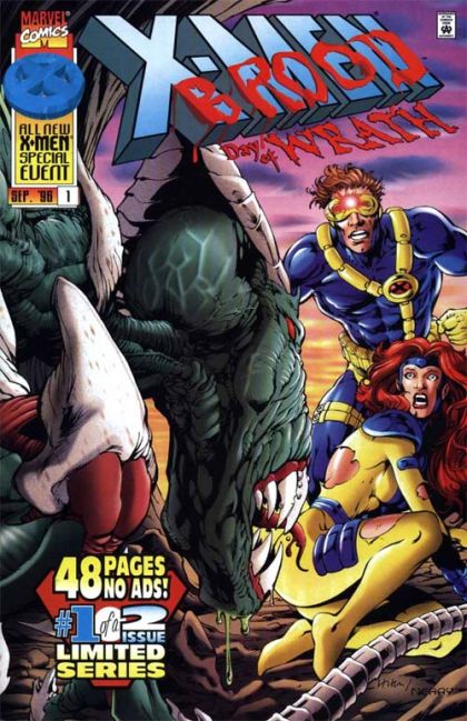 X-MEN VS. THE BROOD #1 | MARVEL COMICS | 1996
