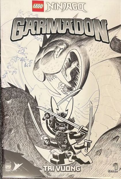 LEGO NINJAGO: GARMADON #1 | IMAGE COMICS | 2022 | H