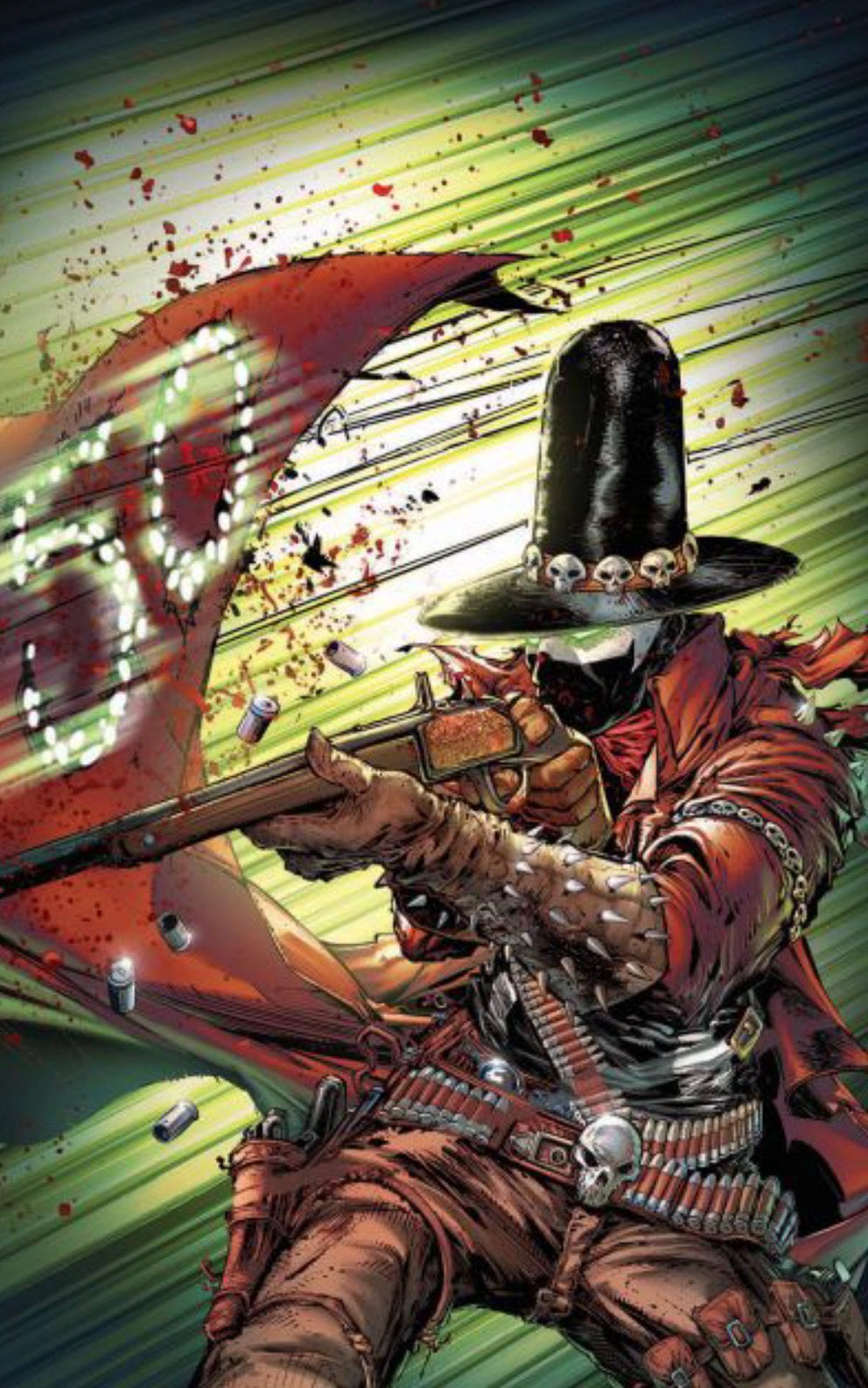 PRESALE – GUNSLINGER SPAWN #50 (ALL RATIO INCENTIVES) |
 IMAGE COMICS  | JAN 2026