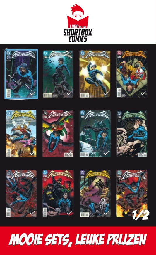 NIGHTWING, VOL. 2 ##1-25 | DC COMICS | 1998 | A | SET OF 25 CHEAP BACKISSUES 💥