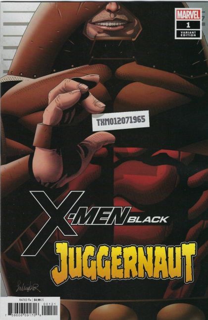 X-MEN: BLACK - JUGGERNAUT #1 | MARVEL COMICS | 2018 | B