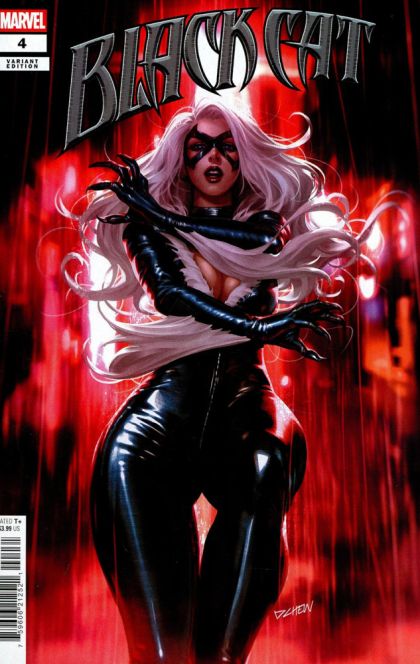 BLACK CAT #4 DERRICK CHEW BLACK CAT VARIANT