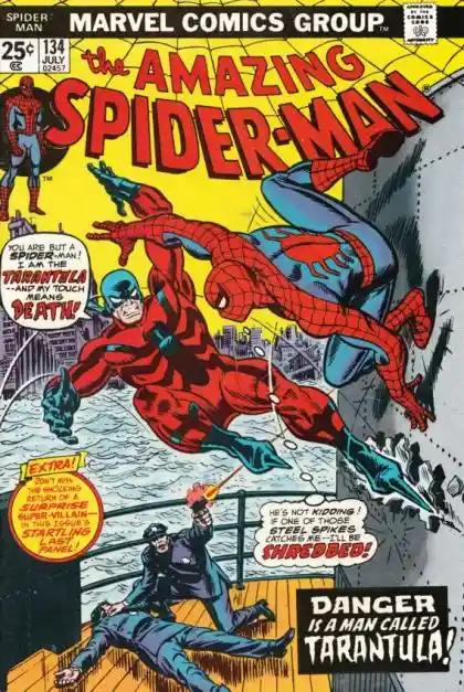 THE AMAZING SPIDER-MAN, VOL. 1 #134 | MARVEL COMICS | 1974 | A MID GRADE