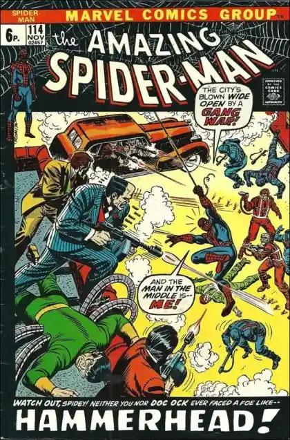 THE AMAZING SPIDER-MAN, VOL. 1 #114 | MARVEL COMICS | 1972 | B MID GRADE