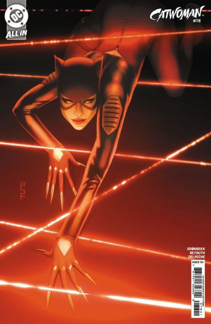 CATWOMAN #78 CVR D  | 1:25 RATIO INCENTIVE VAR | DC COMICS | AUGUST 2025