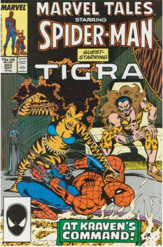 MARVEL TALES, VOL. 2 #203 | MARVEL COMICS | 1987