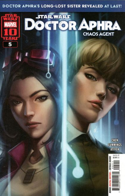 STAR WARS: DOCTOR APHRA - CHAOS AGENT #5 | MARVEL | OCTOBER 2025