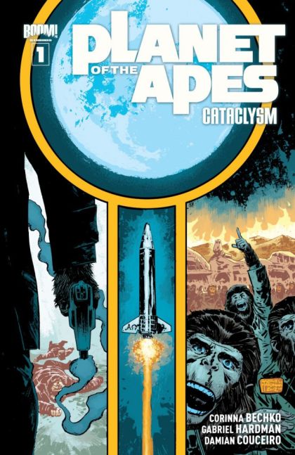 SETJE: PLANET OF THE APES: CATACLYSM ##1-8 | BOOM! STUDIOS | 2012 | B