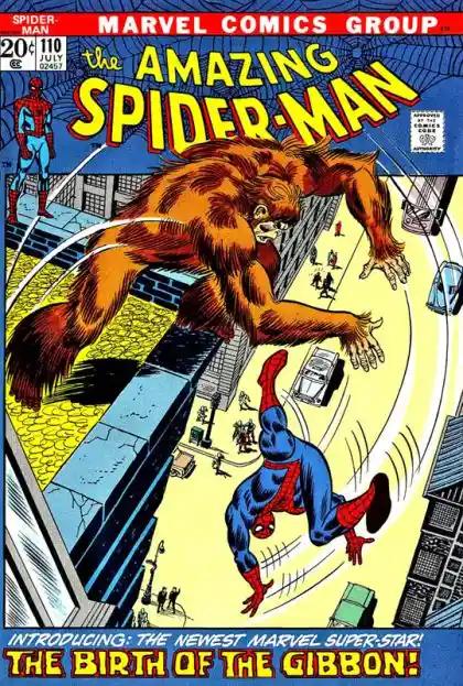 THE AMAZING SPIDER-MAN, VOL. 1 #110 | MARVEL COMICS | 1972 | A MID  | 🔑