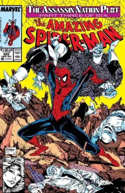 THE AMAZING SPIDER-MAN, VOL. 1 #322 | MARVEL COMICS | 1989 | A | 🔑