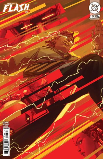 ABSOLUTE FLASH #6 CVR D | 1:25 RATIO INCENTIVE VAR |  DC COMICS | AUGUST 2025
