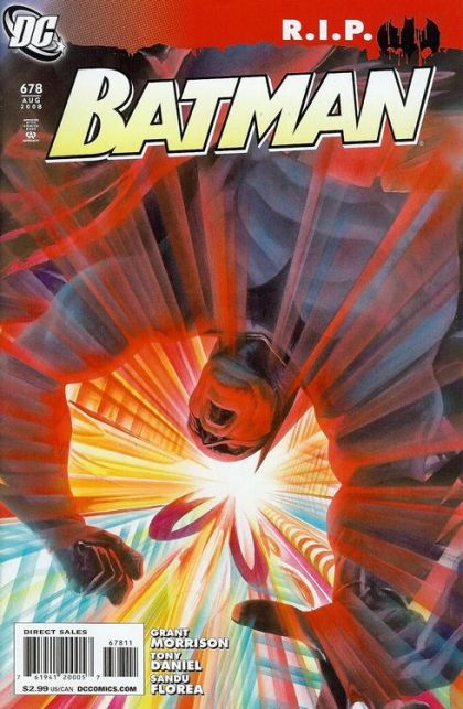 BATMAN, VOL. 1 #678 | DC COMICS | 2008 | A