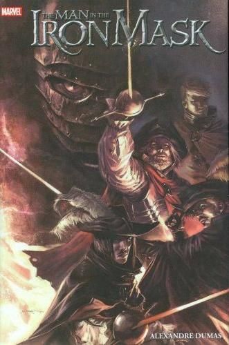THE MAN IN THE IRON MASK # | MARVEL COMICS | 2008 | HC