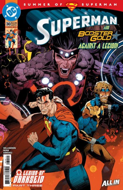 SUPERMAN #30 CVR A DAN MORA | TIE IN WITH ABSOLUTE | DC COMICS | OKT 2025