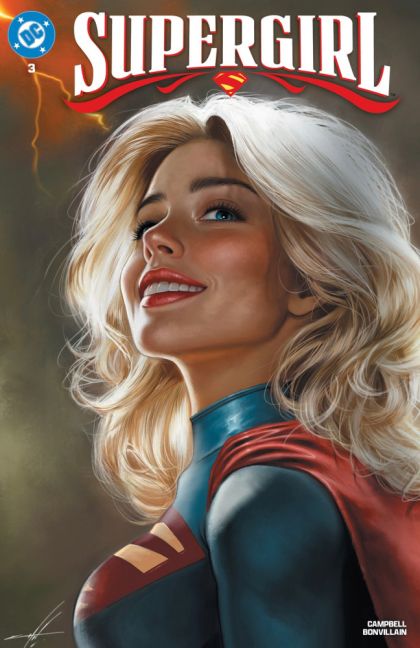 SUPERGIRL, VOL. 8 #3 | DC COMICS | 2025 | H CARLA COHEN EXCLUSIVE VARIANT (LTD. 3000)