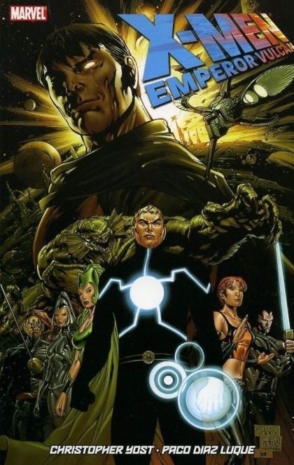X-MEN: EMPEROR VULCAN # | MARVEL COMICS | 2008 | TP