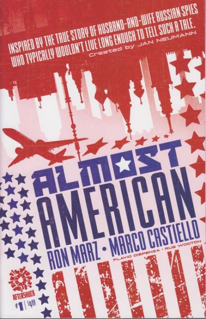 ALMOST AMERICAN #1 | AFTERSHOCK COMICS | 2021 | A