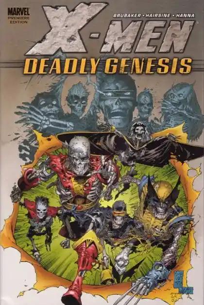 X-MEN: DEADLY GENESIS # | MARVEL COMICS | 2006 | HC | HARDCOVER
