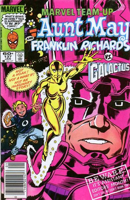 MARVEL TEAM-UP, VOL. 1 #137 | MARVEL COMICS | 1984 | 🔑