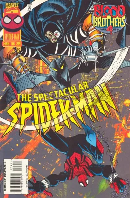THE SPECTACULAR SPIDER-MAN, VOL. 1 #234 | MARVEL COMICS | 1996 | A