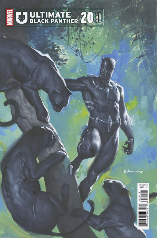 ULTIMATE BLACK PANTHER #20 | 1:25 RATIO INCENTIVE TOMMASO | MARVEL | SEPTEMBER 2025