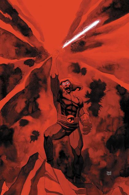THUNDERCATS #21 CVR I | 1:10 RATIO INCENTIVE |  DYNAMITE ENTERTAINMENT | OCTOBER 2025