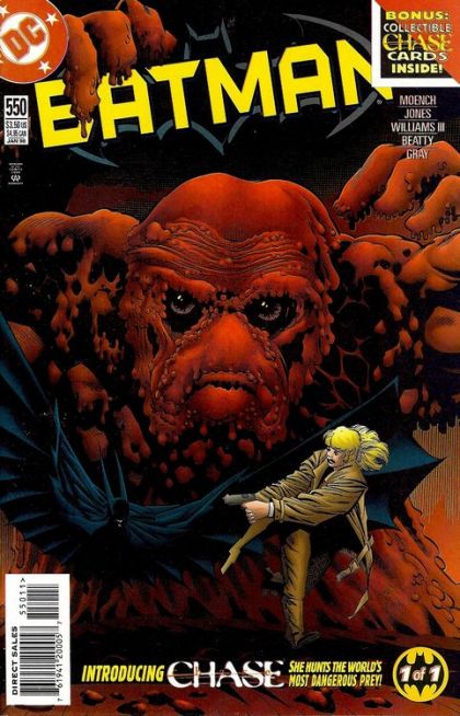 BATMAN, VOL. 1 #550 | DC COMICS | 1998 | C | 🔑