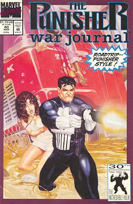 PUNISHER WAR JOURNAL, VOL. 1 #40 | MARVEL COMICS | 1992 | A